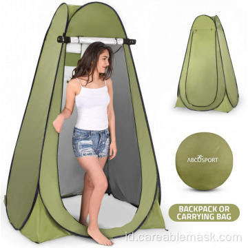 Tenda Privasi Pop Up Tenda Instan Portable Outdoor
